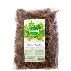  Bissap Folha Branca 125gr