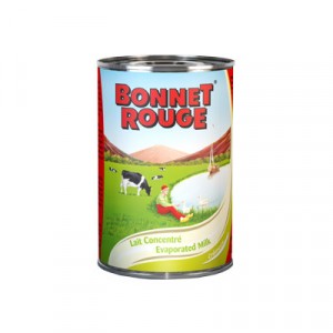 Leite Evaporado Bonnet Rouge Caixa 24 x 410gr
