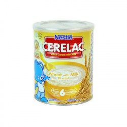 Nestlé Cerelac Trigo E Leite 400g