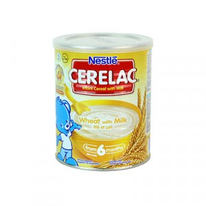 Nestlé Cerelac Trigo E Leite Caixa 24 x 400g