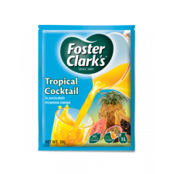 Bebida instantânea Tropical Cocktail - Foster Clark's - 30g