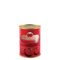 Domtomate Duplo Concentrado de Tomate - Lata de 400g