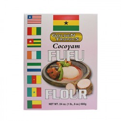 Fufu Cocoyam Golden Tropics 681gr