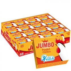 Jumbo Caldo De Frango Em Cubos