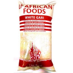 Tapioca Garri Branco Ghana 1kg
