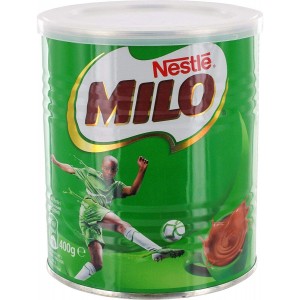 Milo Chocolate Em Pó Caixa 6 x 400gr