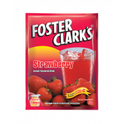 Bebida instantânea de morango - Foster Clark's - 30g