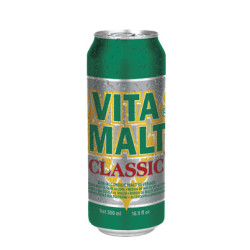 Malte Vitamalt Classic lata Pack 24x500ml