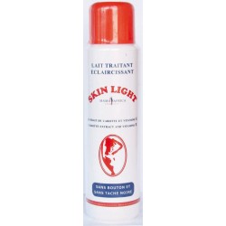 Leite Clareador Pele Light - Mama Africa Cosméticos - 500ml