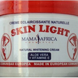 Creme Clareador Skin Light - Mama Africa Cosmetics - 450ml