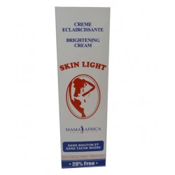 Creme Clareador Pele Light - Mama Africa Cosméticos - 60ml