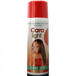 Loção tônica clareadora - Caro Light - Mama Africa Cosmetics - 125ml