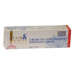 Creme de iluminação de rosto - Fair & White - 50ml