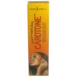 Creme clareador Carotone - Mama Africa Cosmetics - 60ml