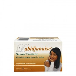 Sabonete clareador L'abidjanaise - Mama Africa Cosmetics - 200g