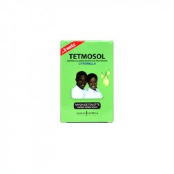 Sabonete clareador Tetmosol Citronella - Mama Africa Cosmetics - 200g