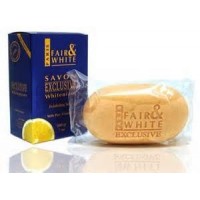 sabonete esfoliante exclusivo de vitamina c - fair & white - 200g cosmetic