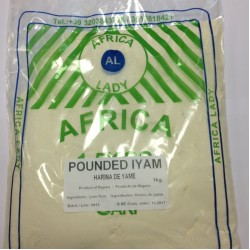 Farinha de inhame - 1kg